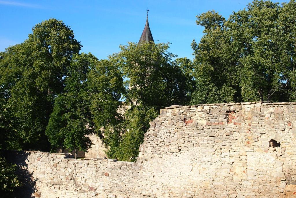 Haapsalu Old Town Apartment Rum bild